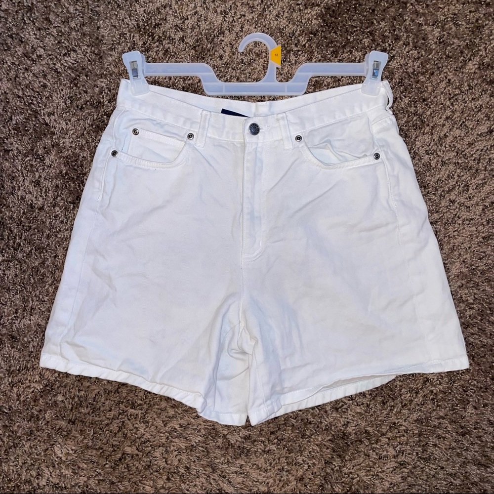 Liz Claiborne High Waisted Mom Shorts